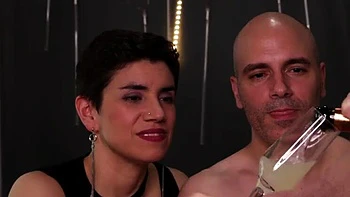 Amateur MILF Swallows Cum for New Year 2026 - Homemade Blowjob & Happy Cheer