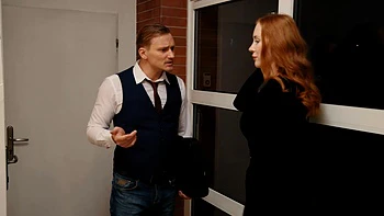 Subil Arch and Lenina Crowne in a hot threesome with nylons