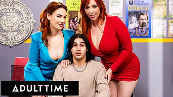 Stepmom Lauren Phillips Caught Lesbian Affair With Teacher Siri Dahl - Boy Watches MILFs