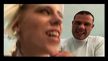 Bad Doctor Fucks Hot Blonde Teen in Office - Blowjob & Stockings