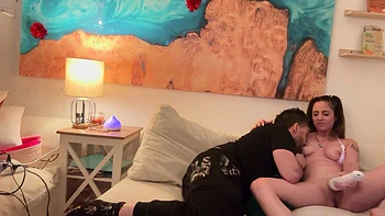 Little Pink In Stepbrother Comes Unannounced To Pound This Stepsister Pussy