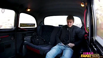 Logan Lechs Wild Ride In Fishnet Fantasy