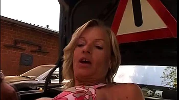 Gina Blonde & Nina Stein XXL Threesome - Horny Nympho Anal & Deep Throat Compilation