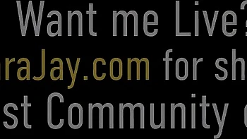 Sara Jay featuring Sara Jay and Louise Jenson's hd sex