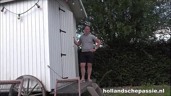 Kwakken op de camping