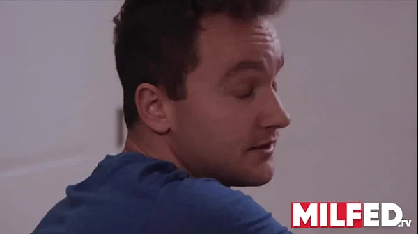 Obessed With My New Step Mom's Tits - MILFED