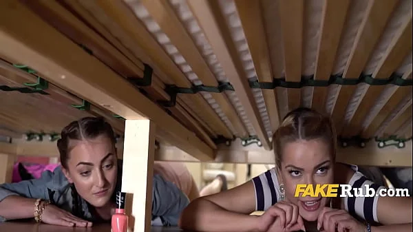 Whaa they were both REALLY Stuck