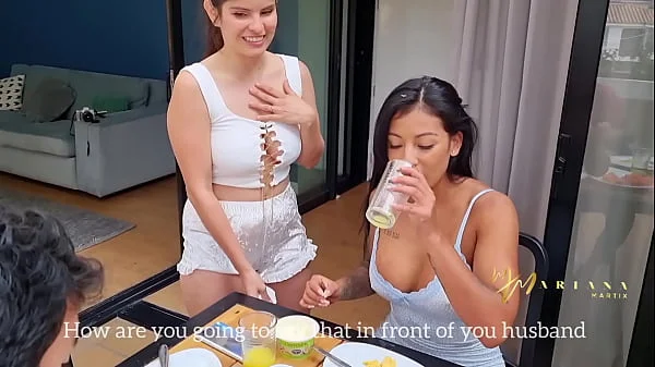 Mariana Martix is unfaithful to her best friend's boyfriend and they cheat on her with a threesome