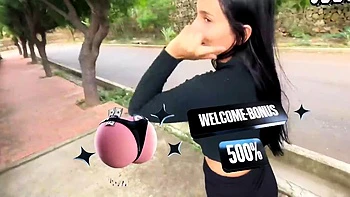 18 yo Latina wants rock hard Latino spear in swap for