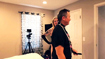 Kora Bell Femdom: Mistress Domination with Atlas TripleX - Blonde MILF BDSM, Facesitting & CFNM Fuck