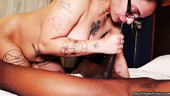 Women's blowjob action by Black Money Erotica