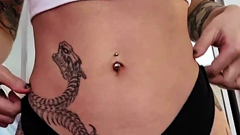 Sexy teen ebony solo toy masturbation