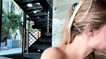 Small titted babe toys her pussy on webcam