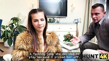 Amatory Stanley Johnson at petite video