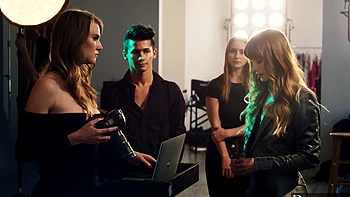 Babes bounce on huge cocks in a wild orgy