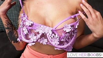 Well-proportioned Maddy Black at hd clip