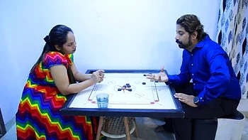 Desi Bhabhi Gets Anal Sex From Loan Officer At Her House - Rough Doggy Style & Deep Throat