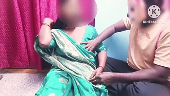 Step Sister Blowjob: Sweet Honey Gives Brother a Handjob and Takes Cum on Her Big Natural Tits - Tamil Audio