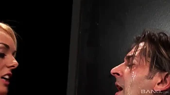 Stacey Saran Lap dancer ft. Antonia Deona: Blowjob, Cowgirl  Blonde Porn