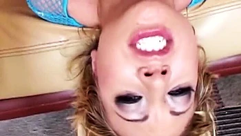 Big Tits Bouncing at Night - Hardcore Cumshot with Jasmine Tame