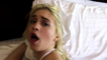 Amateur blonde teen chloe brooke pumped hardcore