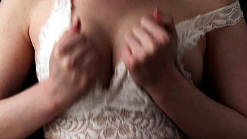 Small tit girl loves to masturbate