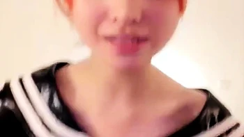 Japanese teens super wet solo show Uncensored