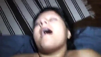 Celeste shakes every time he penetrates her: Doggy, Missonary  Big Tits Porn