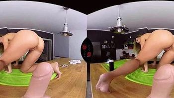 Babe in vr: Blowjob, Amateur  Stripchat Porn