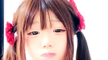 Great close up in japanese teen blowjob pov