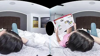 Rvaes: Blowjob, Cowgirl  Amateur VR Porn