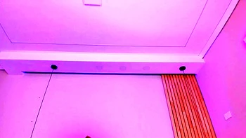 Amateur Teen with Huge Dildo Masturbating on Webcam