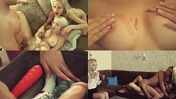 LosConsoladores - Cherry Kiss  Sicilia Serbian Blonde Hardcore Foursome Swinger Fuck: Porn