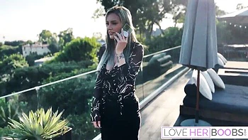 Kenzie Taylor and Isiah Maxwell's big butt smut by Love Her Boobs