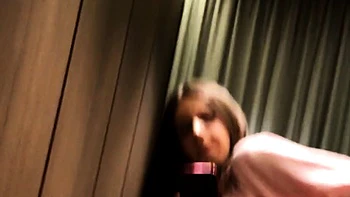 Close-Up Solo Masturbating Brunette MILF
