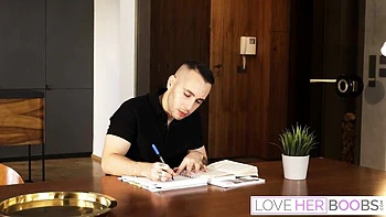 Josephine Jackson and Raul Costa's pornstar sex by Love Her Boobs