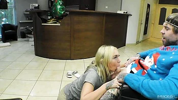 Glamour Chloe Temple's teen (18+) trailer