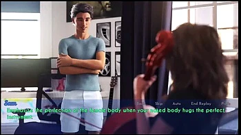 Johannesgaming BDSM Bondage: Sam Draws Sophia Naked in 3D Hentai Cartoon Fuck