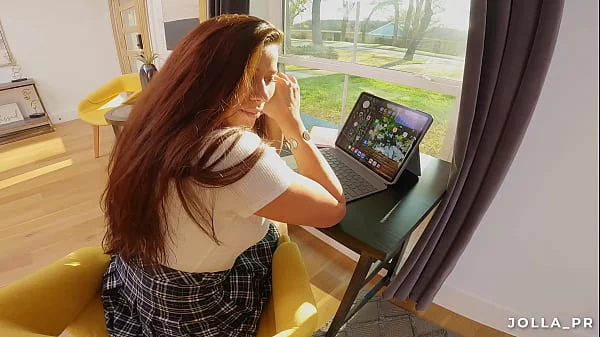 GROUNDED: My slutty stepdaughter was caught being naughty again