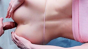 My Pussy Doesnt Stop Squirting When He Fucks Me In The Ass