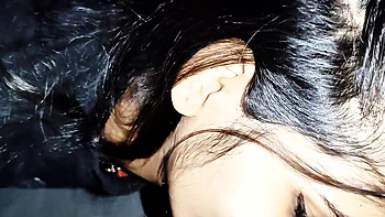 Shivanibaby Fucks Sister-in-Law's Virgin Pussy Alone at Home - Desi Bhabhi Doggy Style & Facial