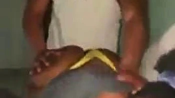 Ebony pretty ass: Blowjob, Doggy  Babe Porn