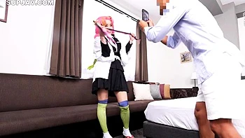 [Demon Slayer/Ama〇dera] Former CA Busty H-cup Goddess G