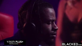 Cherry Kiss Blonde Squirting Filled By BLACKED BBC Massive Creampie