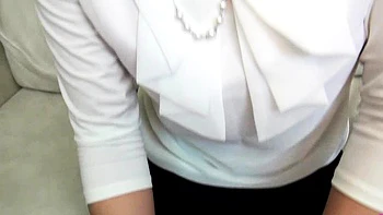 Small titted babe Lauryn May takes