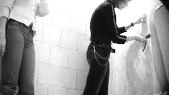 Hidden cam catches wives fucking with dildo