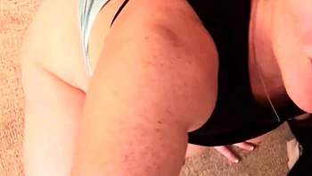 Busty milf horny solo toy time