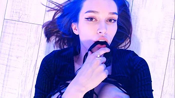 Do you like fast food?: Big Tits, Amateur  Brunette Porn