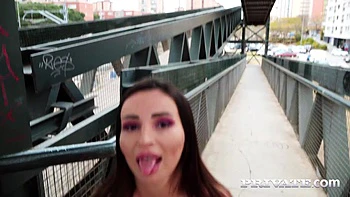 Alissya Kent Fucked Hard in Private POV Cumshot