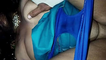 Tamil Aunty Fucked Hard by Huge BBC Cock - Desi Bhabhi Doggy Style Sex